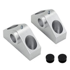 Pair Kit Dump Bed Hinge Mount Billet for Can Am Defender HD Max (2016–2024)