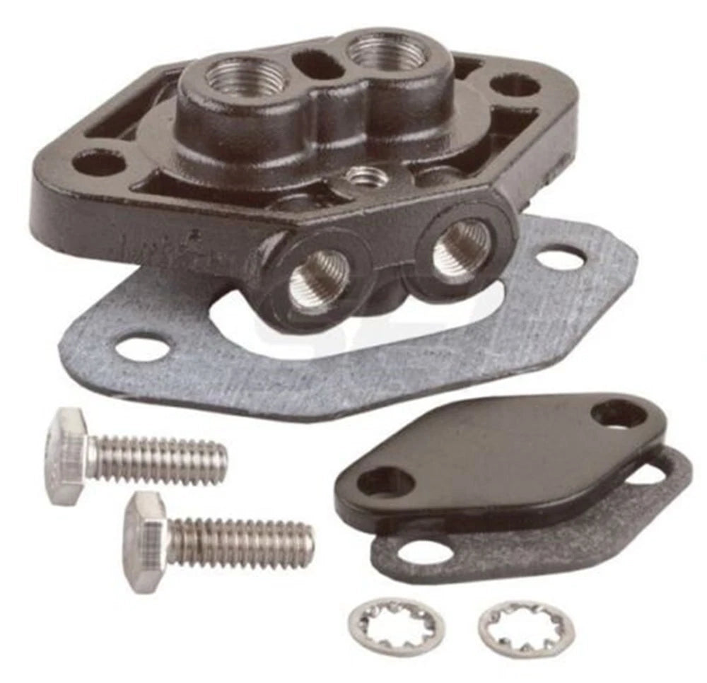 Power Trim Tilt Hydraulic Manifold Assembly Kit for Mercruiser (98825A4)