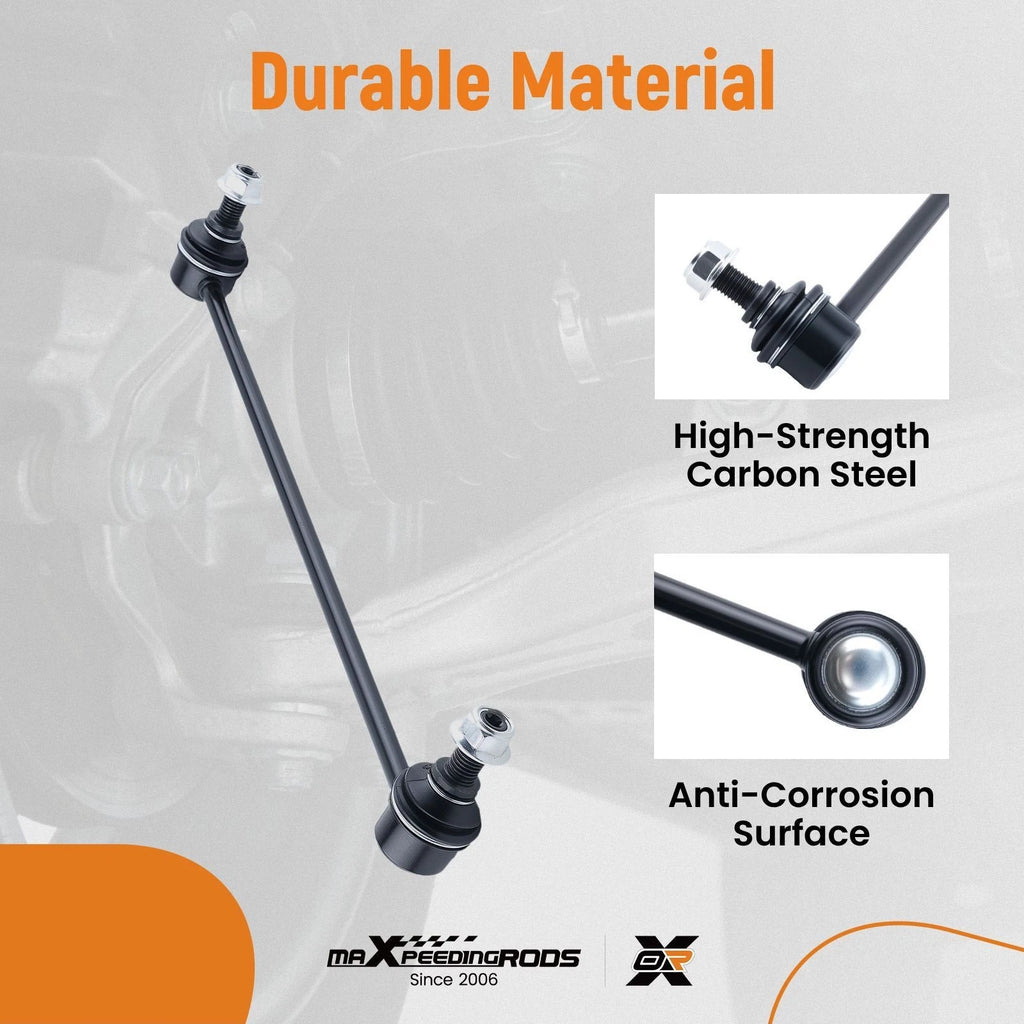 Set of 2 Front Stabilizer Links for Scion xD (2008–2014) Toyota Prius C (2012–2019) Yaris (2006–2018)