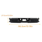 Primered Rear Bumper Assembly for Silverado Sierra 1500 (2019-2023)