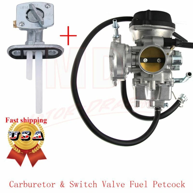Carburetor with Fuel Gas Filter for Kawasaki KSF400 KFX400 (2003–2006)