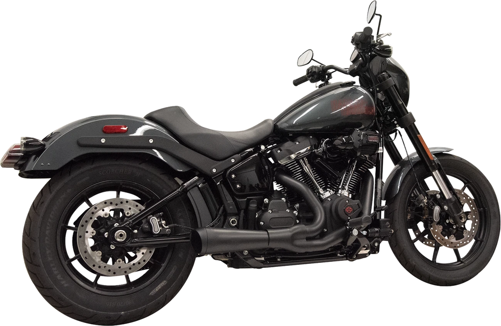 Bassani 2-into-1 Ripper Exhaust System for