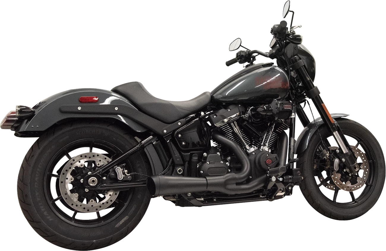 Bassani 2-into-1 Ripper Exhaust System for