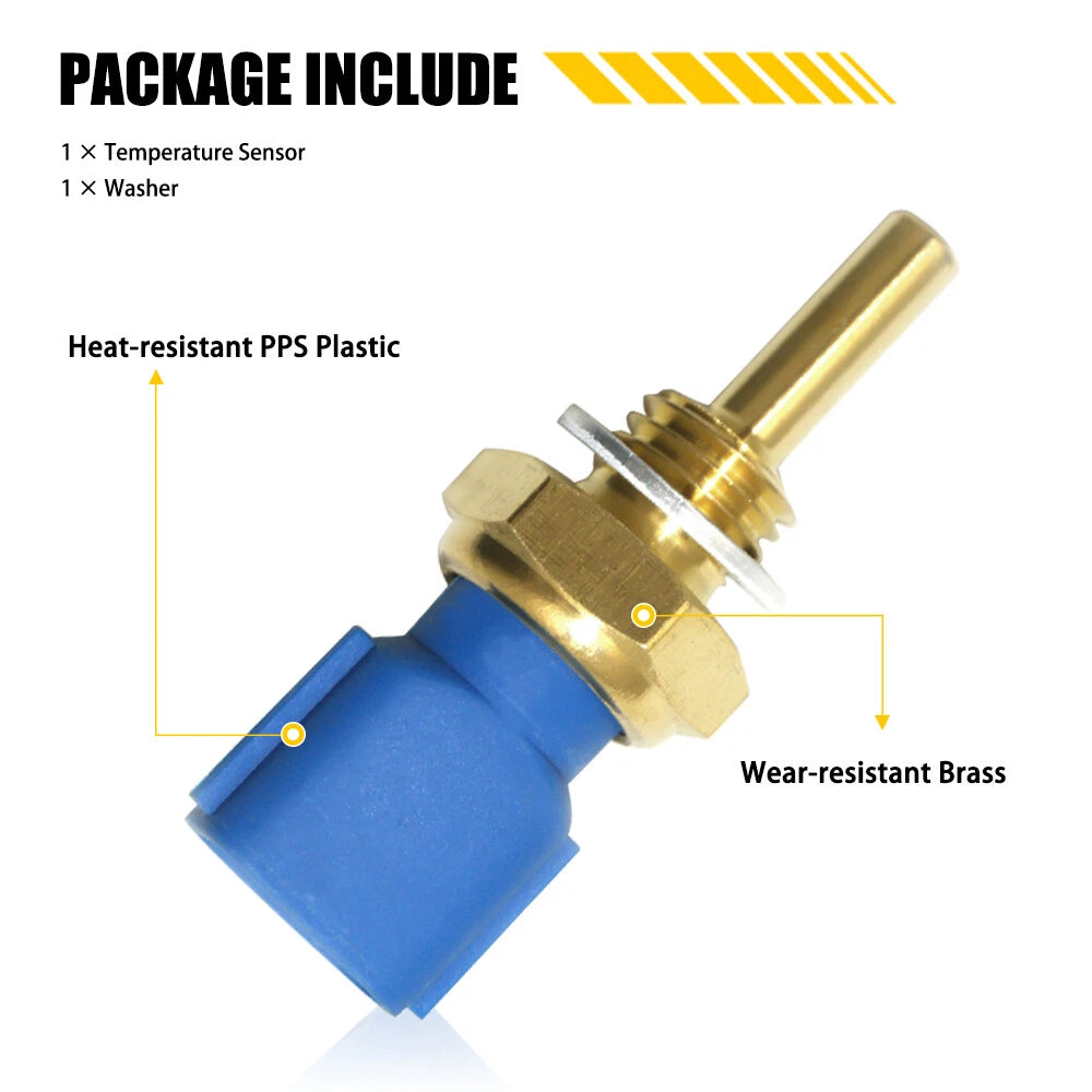 Engine Coolant Temperature Sensor for Nissan Infiniti (2000â2023)