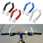 Pair Handlebar End Grips for MTB Mountain Bike (22.2mm)