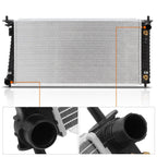Aluminum Radiator for Ford F150/F250/Expedition 1997-1998 4.2L/4.6L AT DPI-2141