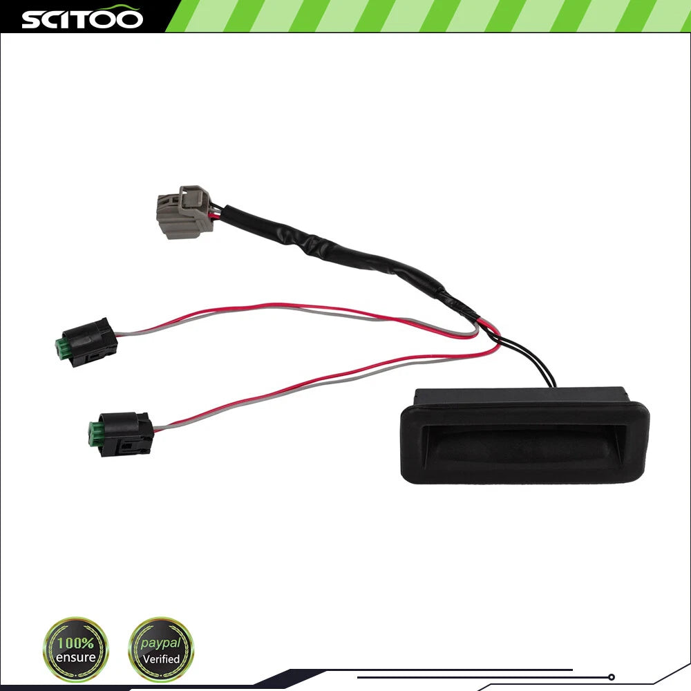 Rear Tailgate Door Release Handle Switch for Land Rover LR3 LR4 (2005–2013)