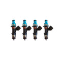 Set of 4 ID1300-XDS Injectors for 2005-2013 Scion tC 11mm 1300.17.01.60.11.4