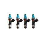 Set of 4 ID1300-XDS Injectors for 2005-2013 Scion tC 11mm 1300.17.01.60.11.4