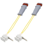 2X Disc Brake Pad Wear Sensor for Benz E320 E500 CLS55 AMG (1995-2006)