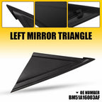 Driver Left Side Fender Mirror Corner Molding Trim for Ford Focus (2012–2018)