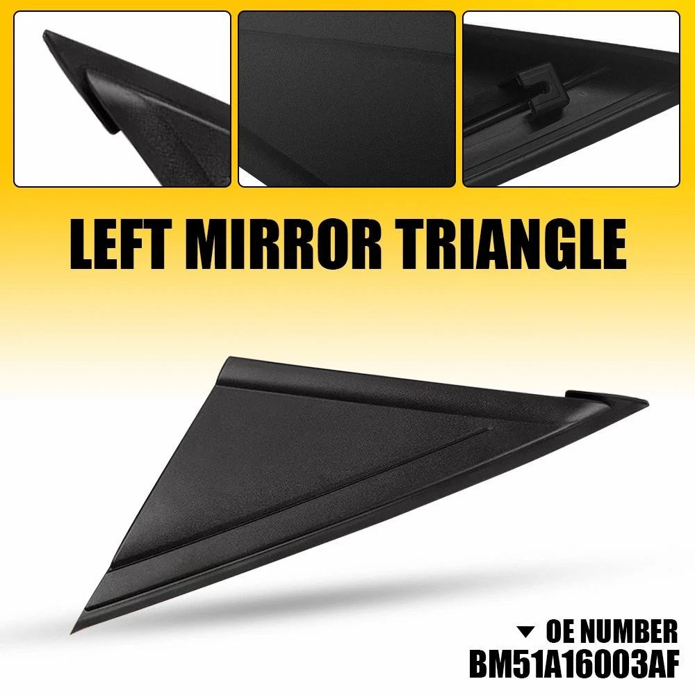 Driver Left Side Fender Mirror Corner Molding Trim for Ford Focus (2012–2018)