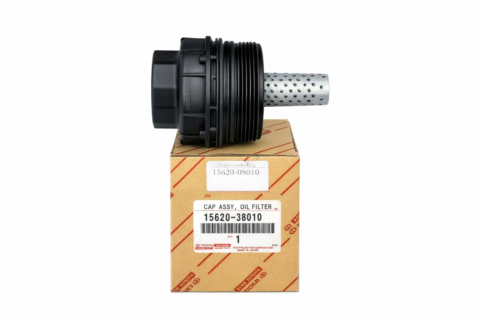 Engine Oil Filter Housing Cover for Toyota Sequoia, Lexus (2001–2023) 156200S010