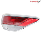 Passenger Side Tail Light Assembly for Toyota Highlander (2014–2016)