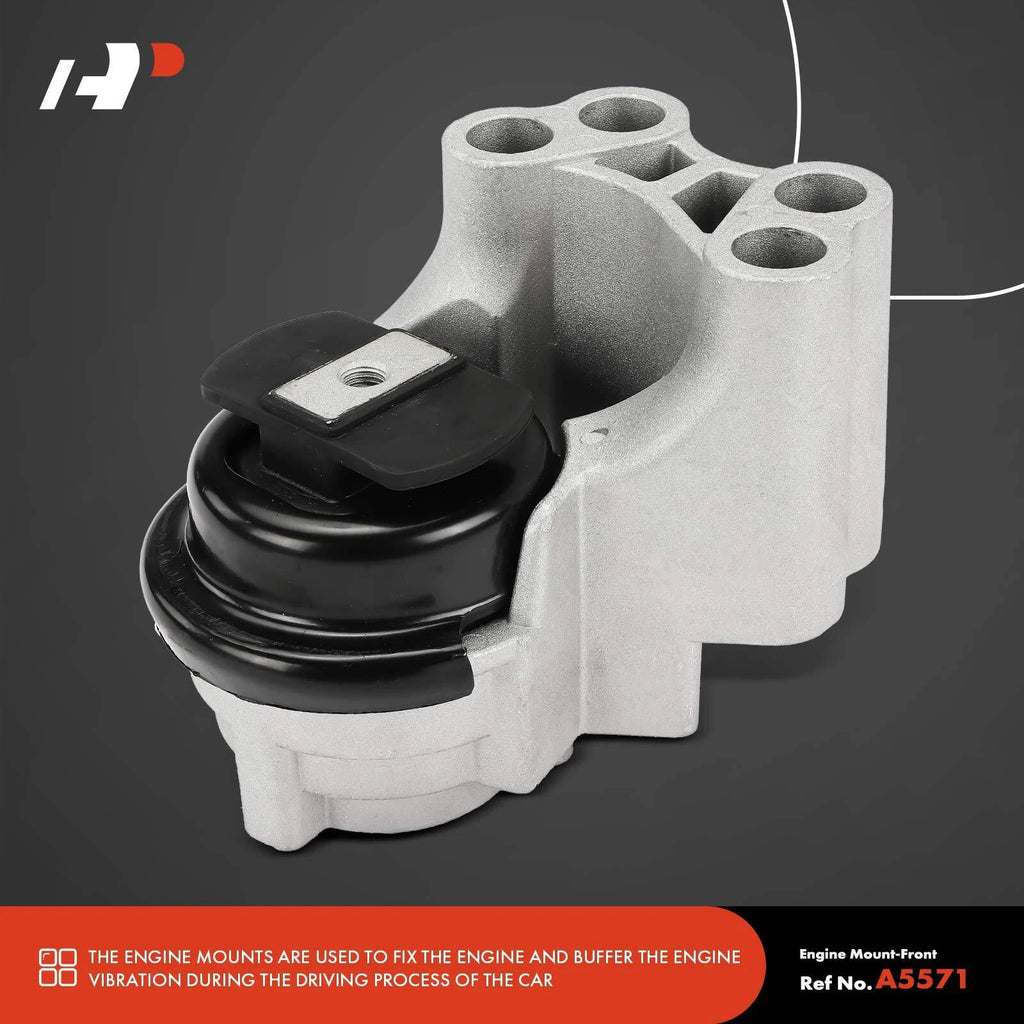 2X Front Engine Mount & Torque Strut Mount for Ford Fusion (2010-2012)