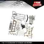 Timing Chain Kit with Head Gasket Bolts for Chevrolet Buick (2011–2015)