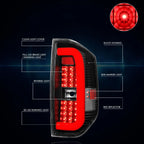 3D LED Tube Bar Tail Light for Tundra (2014–2021)