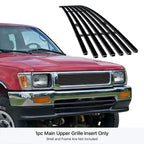 Stainless Black Billet Grille Insert for Toyota Pickup 4WD (1992-1995)