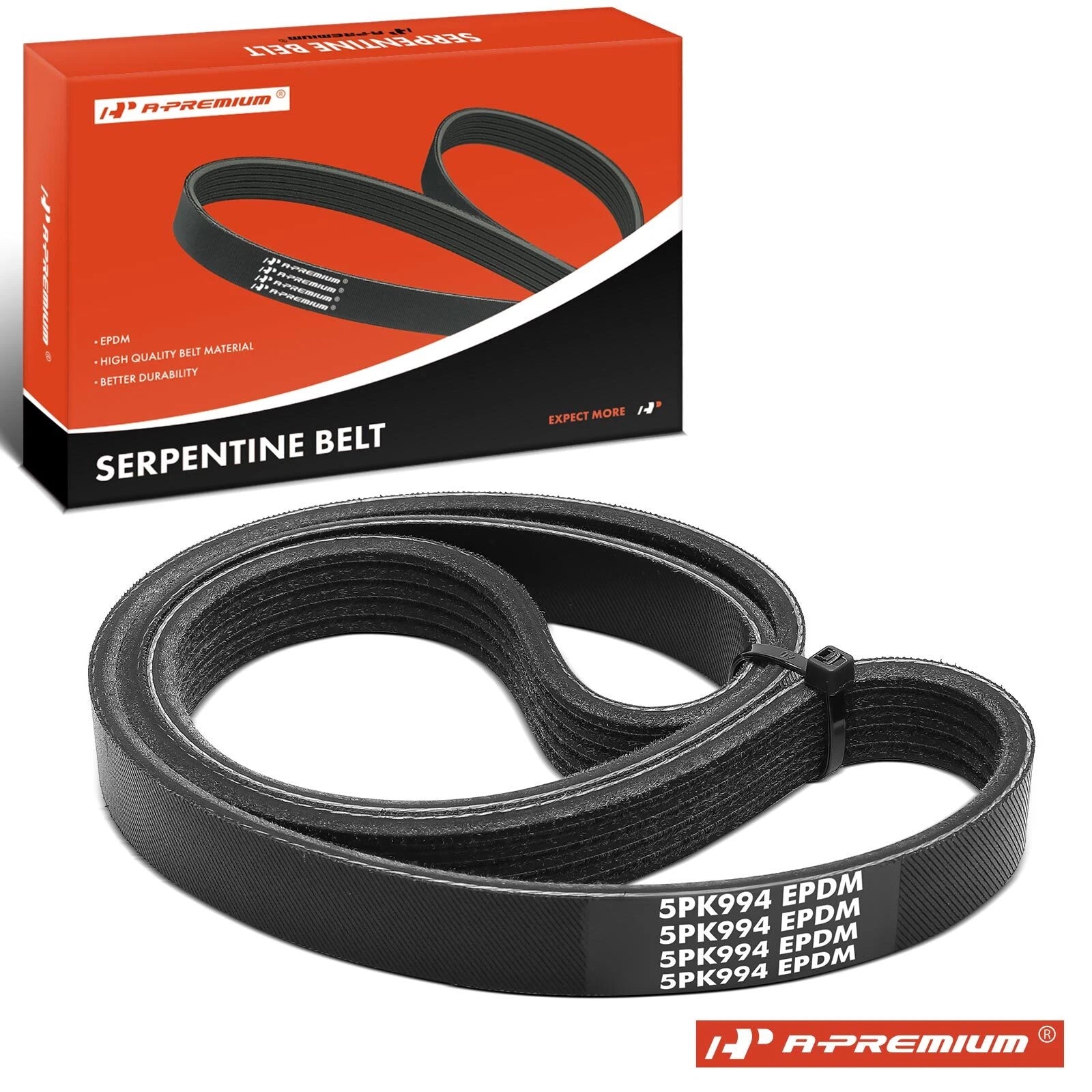 Serpentine Belt for Toyota RAV4 (1996–2000), Camry Solara Celica (1996–2000)
