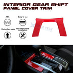 Glossy Red Gear Shift Box Overlay Frame Molding for Honda Civic (2016-2021)