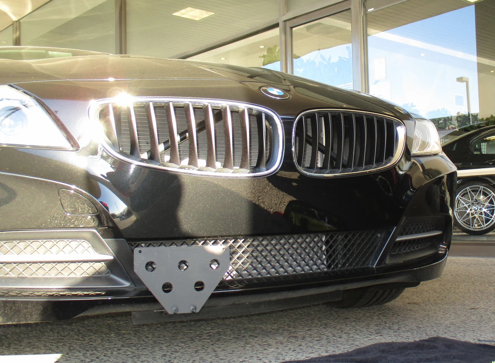 License Plate Bracket Replacement for 2016-2018 BMW Z4 (Metal Removable)