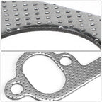 Exhaust Manifold Header Gasket Set w/Bolts for Ford F100 (1957–1972)