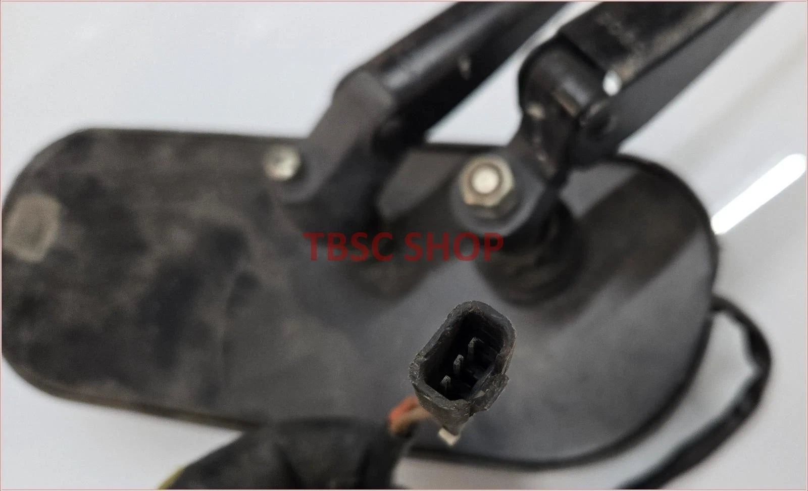 Glass Wiper Assembly for Case 90XT Skid Steer Loader (1997–2005)