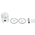 Set of 2 Piston Rings & 10 Gaskets for Engine Repair BS500 BS600 BS700