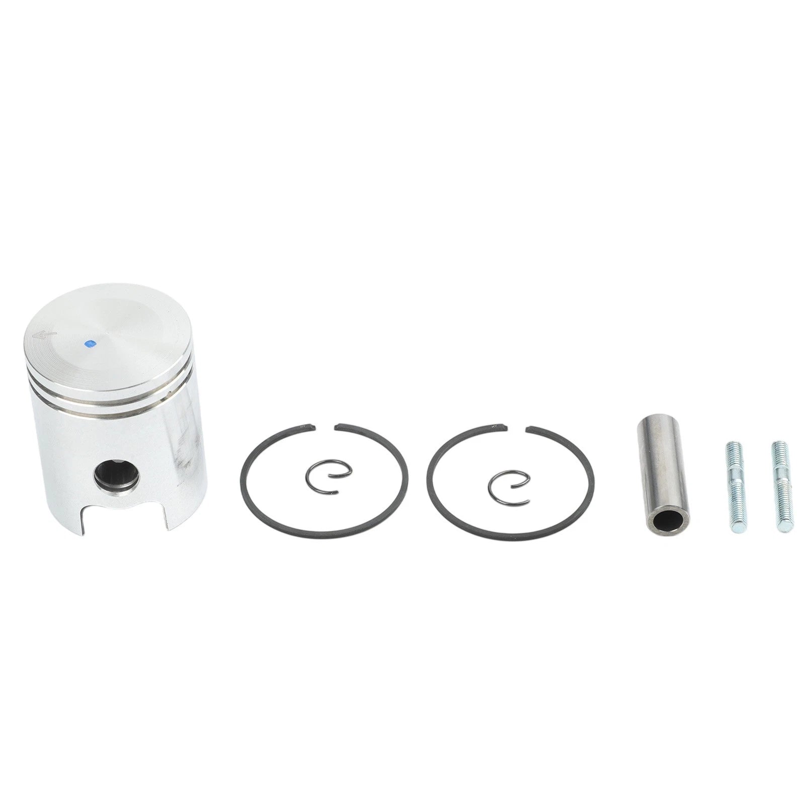 Set of 2 Piston Rings & 10 Gaskets for Engine Repair BS500 BS600 BS700