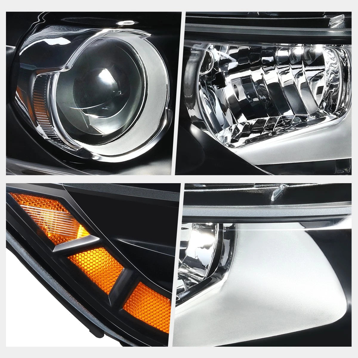 Right Side Projector Headlight Lamp for Optima (2011–2013)