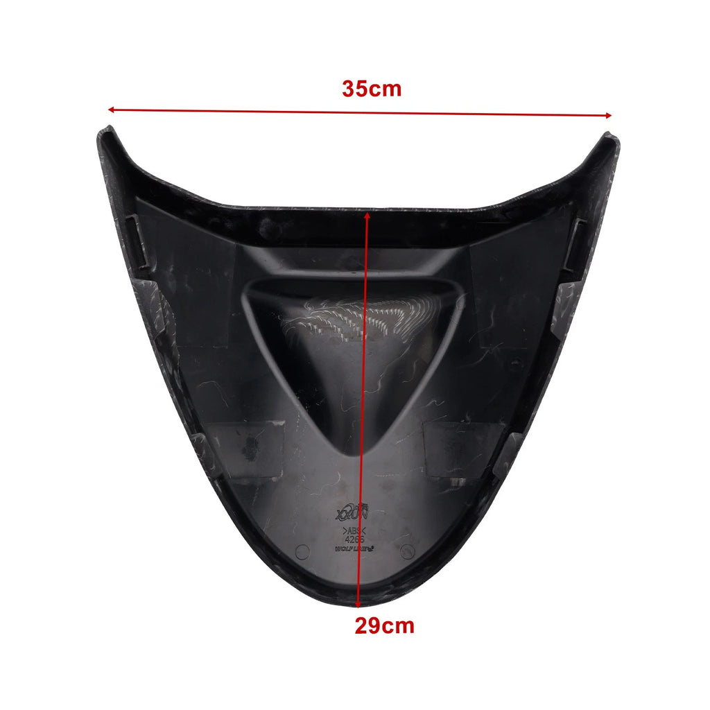 Rear Tail Seat Fairing Cowl Cover for Trident 660 (2022–2025) Carbon