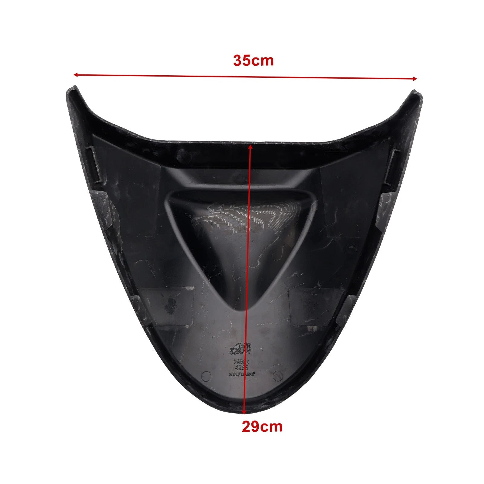 Rear Tail Seat Fairing Cowl Cover for Trident 660 (2022–2025) Carbon
