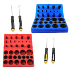 Universal O-Rings Kit (826 Pcs) SAE & Metric Standard Sizes