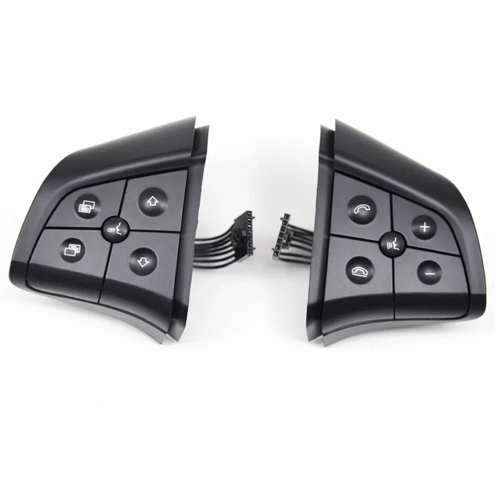 5 Button Steering Wheel Control Switch for Benz W164 ML GL Class (2006-2009)