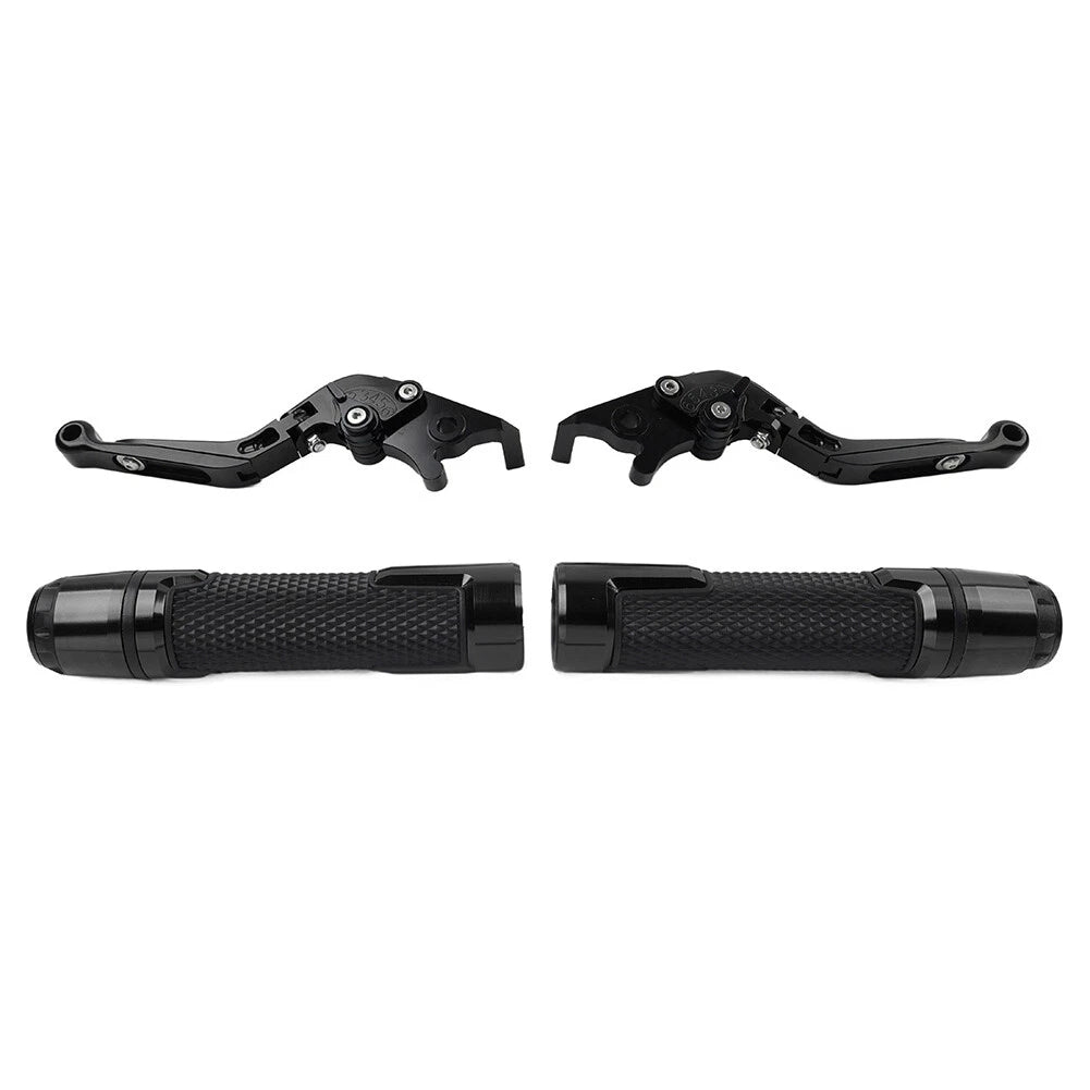 Brake Clutch Lever Handlebar Grip Set for Ducati Panigale 899 (2014–2015)