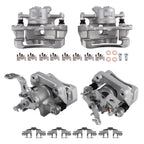 4X Brake Caliper Assembly for Toyota Corolla, Pontiac Vibe (2003–2008) 19-B3797 19-B3798