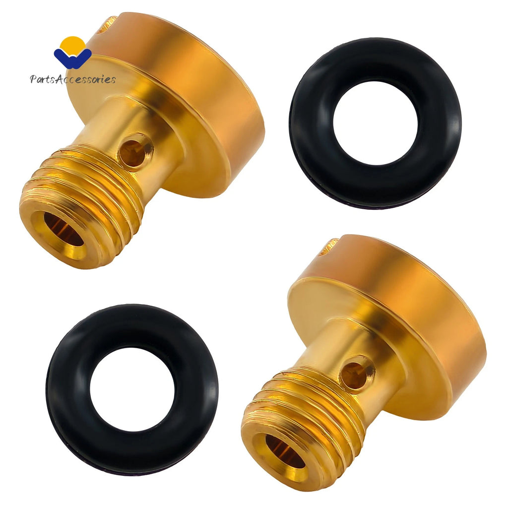 Carburetor Float Bowl Drain Screws for Honda CB72 CB77 CB350 CB400F CB550 CB750