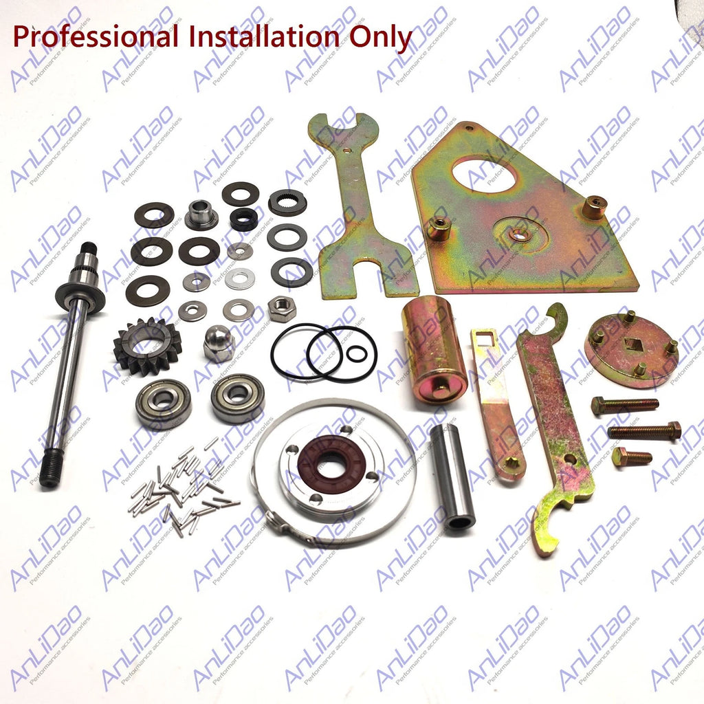 Supercharger Rebuild Tool Kit for SeaDoo 4-TEC RXT RXP GTX (2002–2019) 420881101