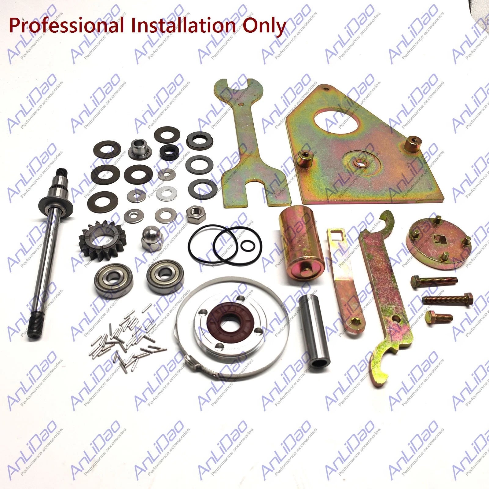 Supercharger Rebuild Tool Kit for SeaDoo 4-TEC RXT RXP GTX (2002–2019) 420881101