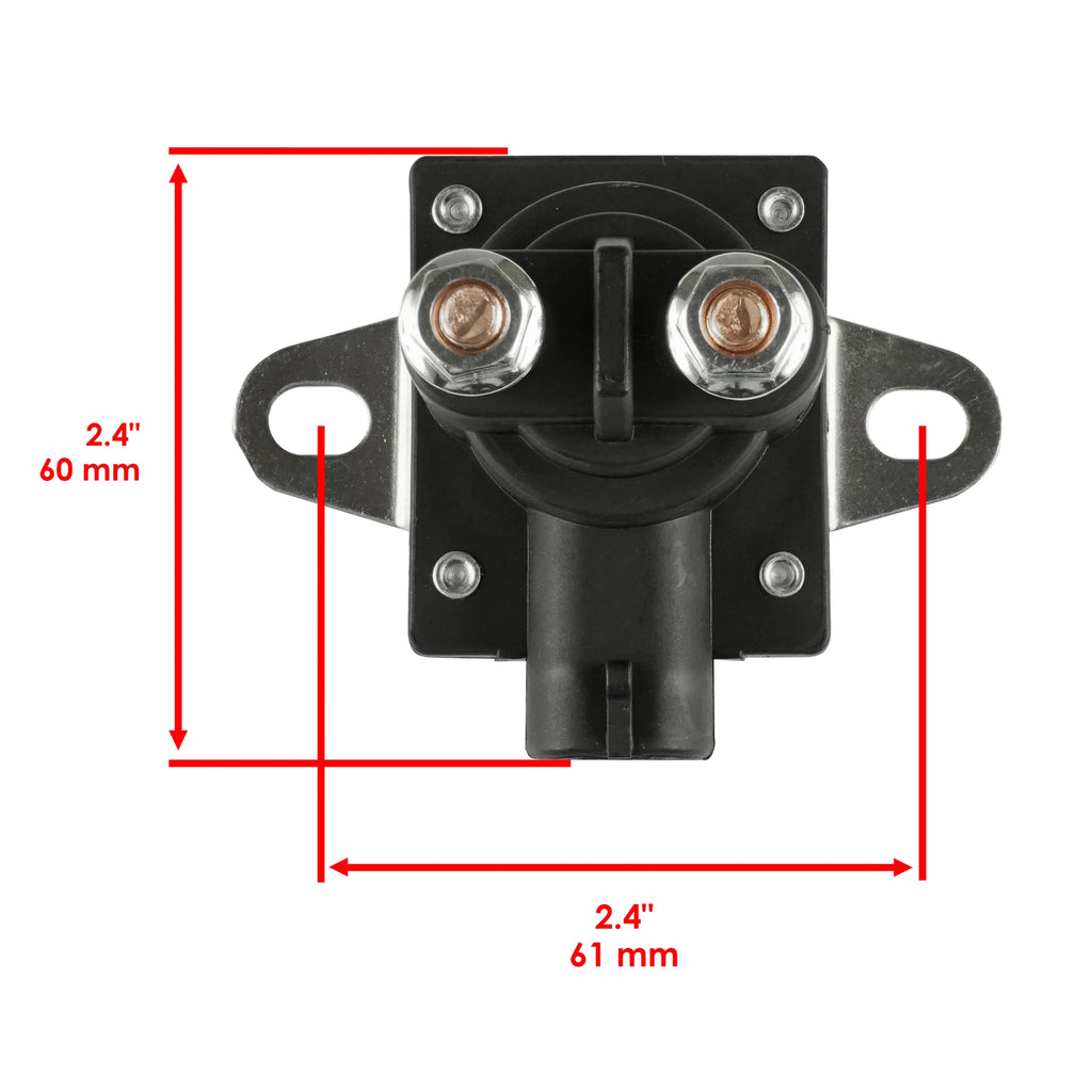 Starter & Relay Solenoid for Seadoo GTI SE LTD 1500 (2006–2011)