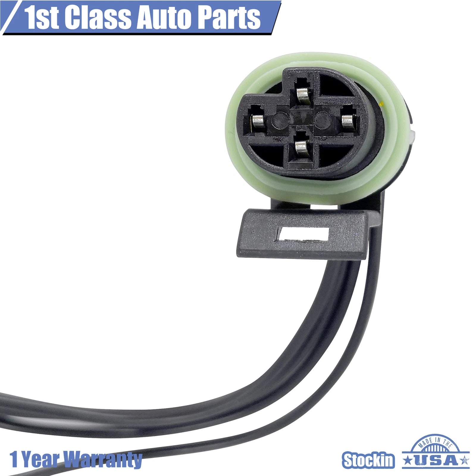 Oil Pressure Switch & Fuel Pump Harness Connector for Cadillac Buick
