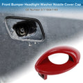 Front Left Side Bumper Headlight Washer Nozzle Cover Cap for BMW M3 (2008-2013)