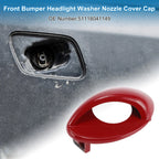 Front Left Side Bumper Headlight Washer Nozzle Cover Cap for BMW M3 (2008-2013)