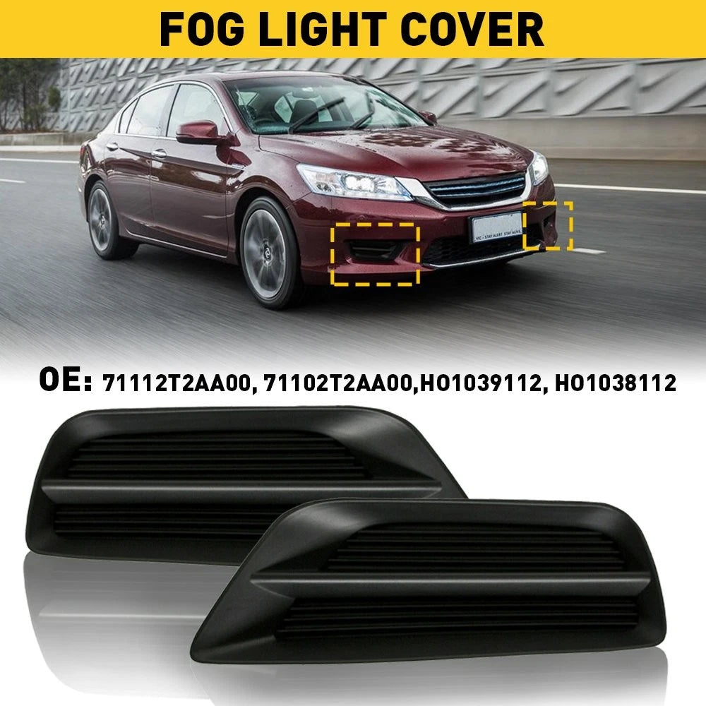 Fog Light Grille Cover for Honda Accord Sedan (2013–2015) 71112T2AA00