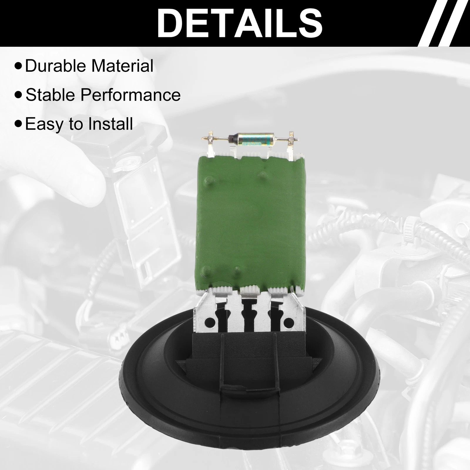 HVAC Blower Motor Resistor No. 6Q0959263 for Audi A1 (2010–2018)