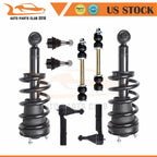 Front Strut w/Coil Spring Suspension Kit for GMC Yukon XL 1500 (2007–2014)
