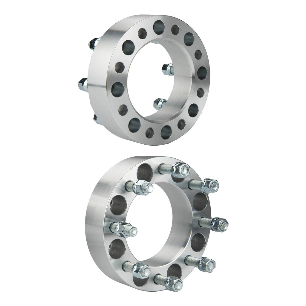 2x 2" Wheel Spacers for Ford E-350 & Ram 1500/2500 (126.15mm) 2010–2024