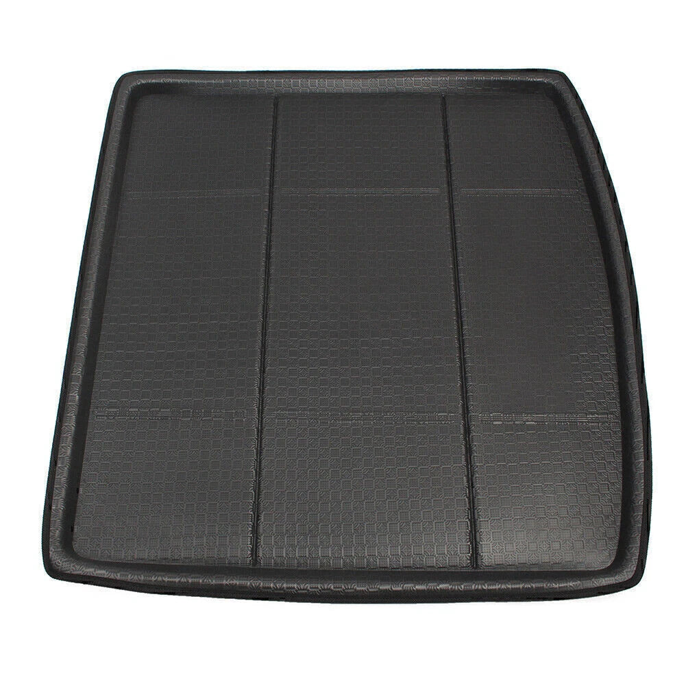Black Rear Trunk Tray Cargo Boot Liner Mat for VW Touran (2016-2019)