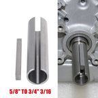 Crank Shaft Sleeve for Smaller Axles (Enhanced Compatibility)