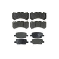 ACDelco Front & Rear Disc Brake Pads for Chevrolet Camaro (2017–2021)